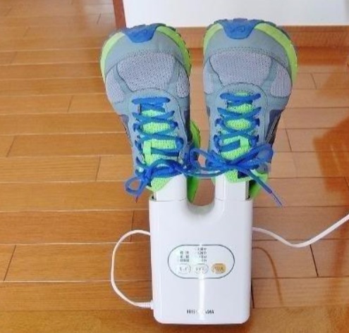 靴乾燥機が一番早く乾く