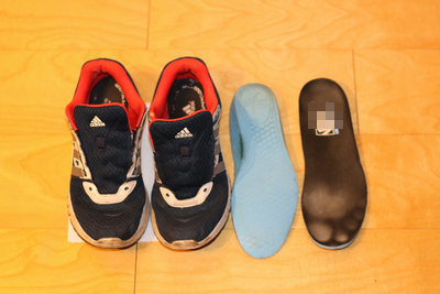 靴のインソール